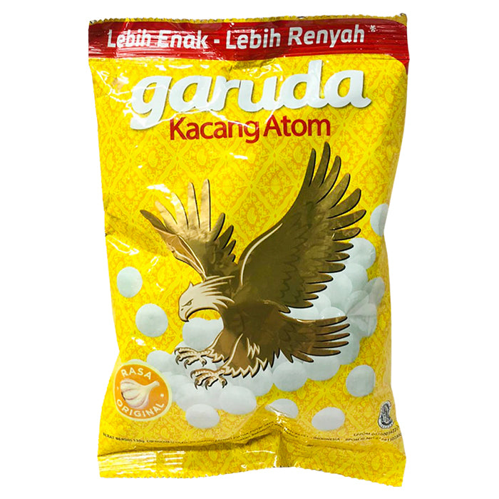 Garuda Kacang Kulit - Roasted Peanuts Original Flavour, top 31.74 Oz