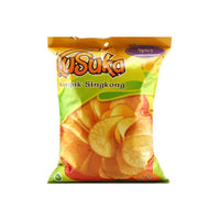 Kusuka Keripik Singkong (Cassava Chips)
