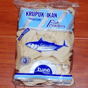 Tuna Krupuk Ikan Tenggiri (Tenggiri Fish Crackers)