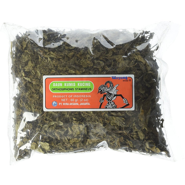 Wayang Daun Kumis Kucing (Kidney Tea Plants/Java Tea)